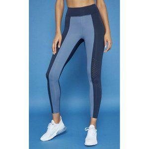 NWT DLC Resistance Perforated Colorblock Leggings